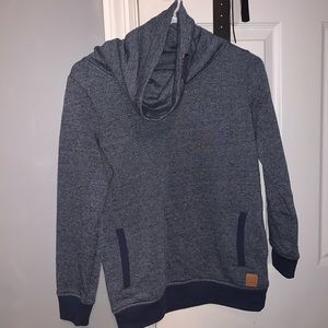 Cowl neck sweater